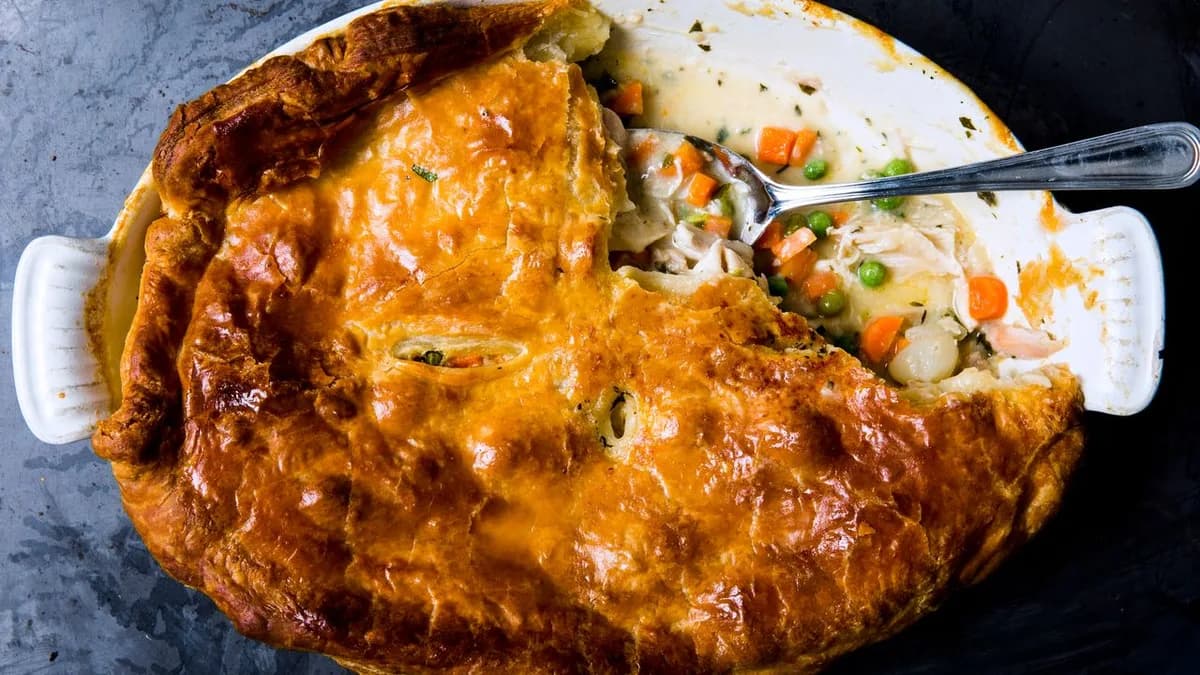 Rapo’s Chicken Pot Pie