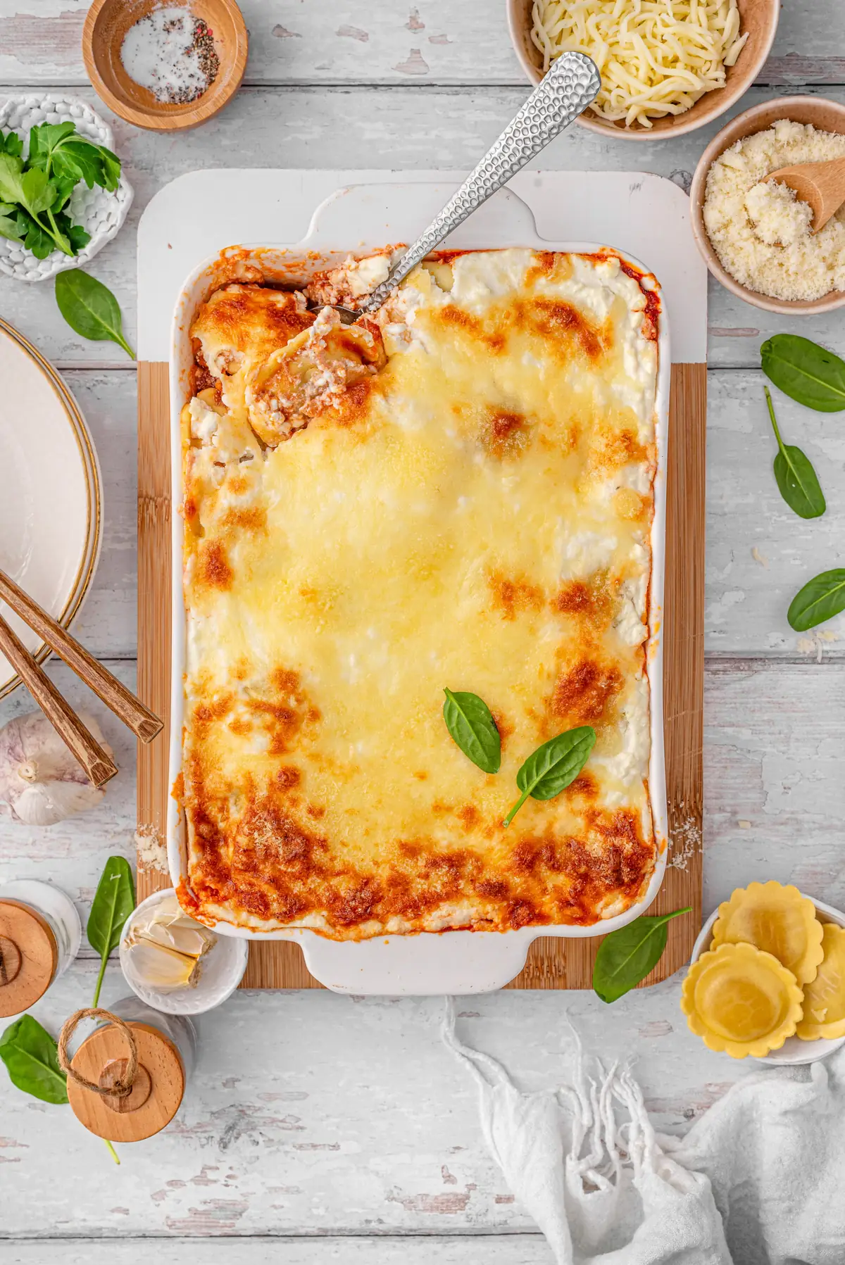 Ravioli Casserole