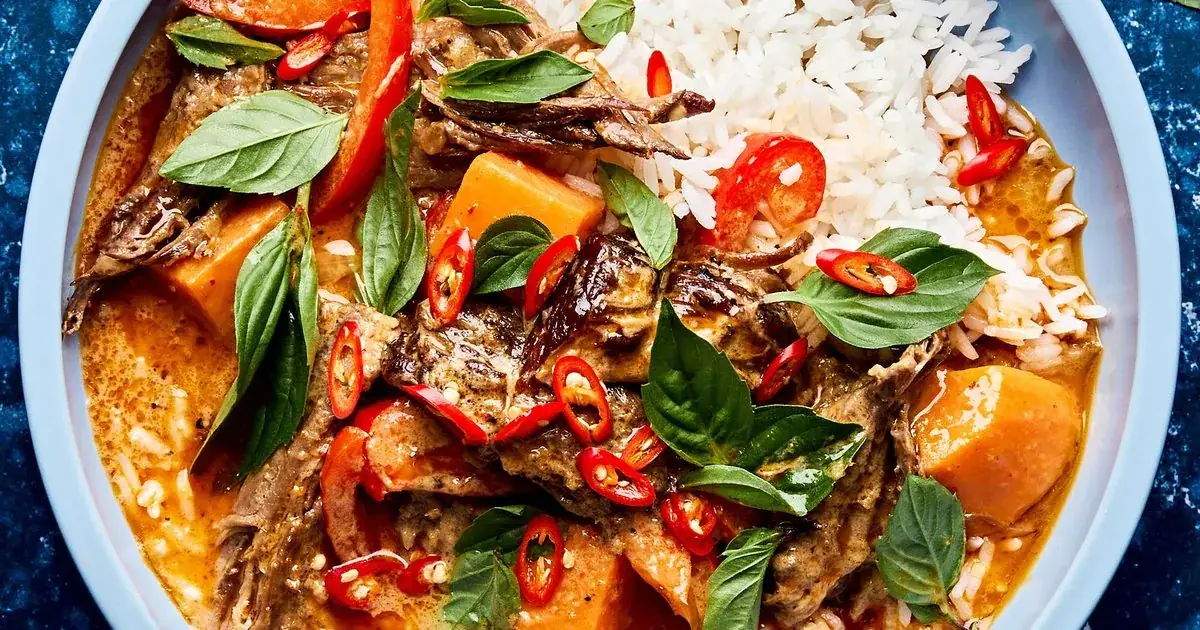 Red Curry Beef