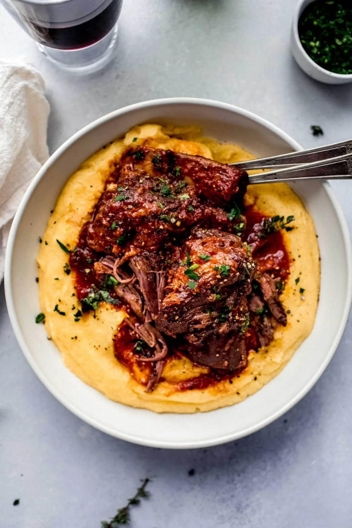 Red Wine Braised Short Ribs