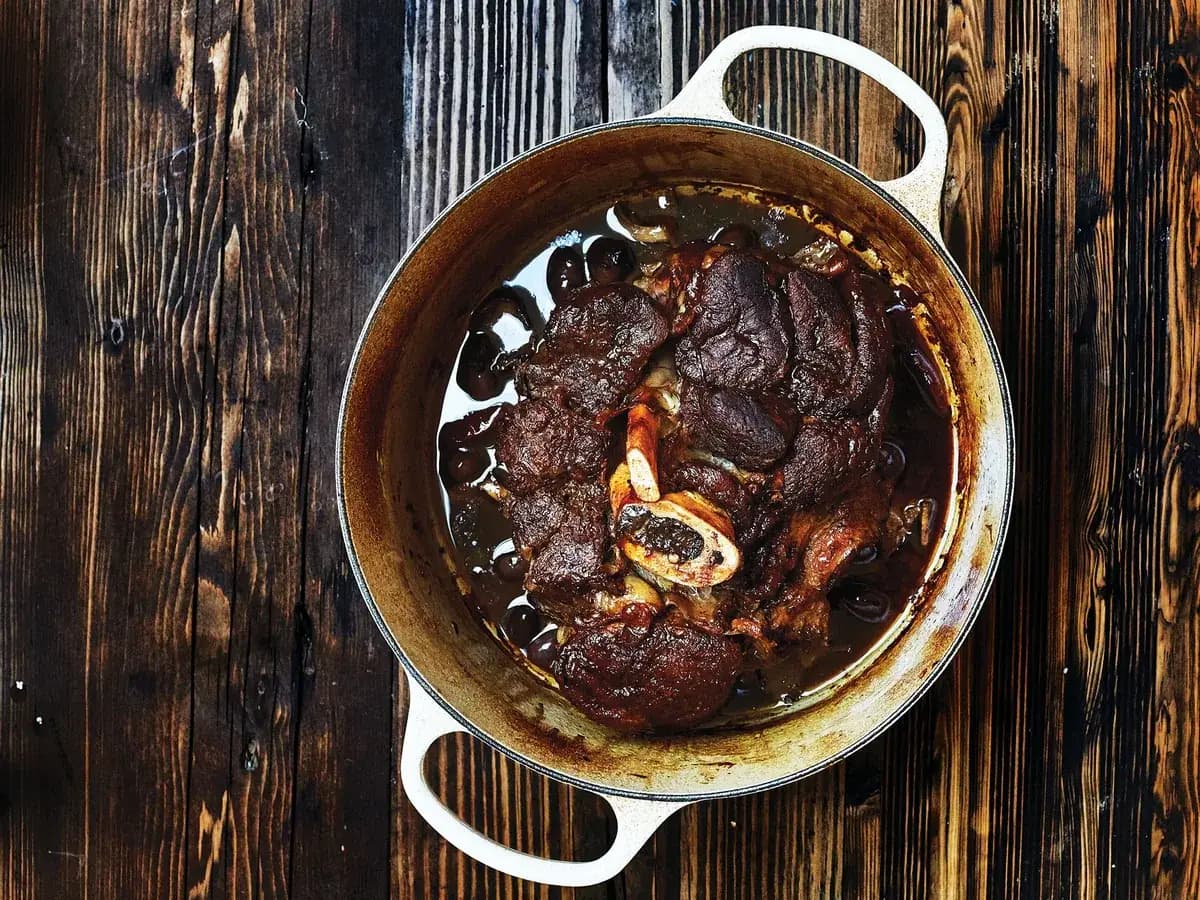 Rich Beef Bouillon