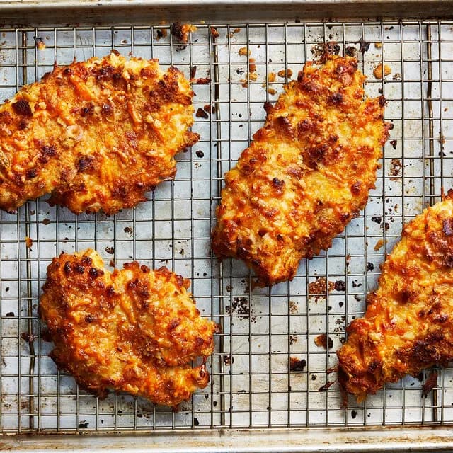 Ritzy Cheddar Chicken Breasts