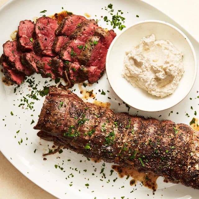 Roasted Beef Tenderloin