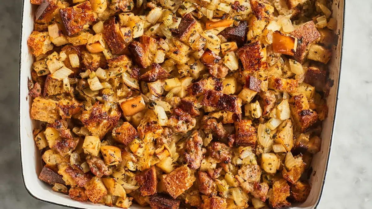 Sausage and Apple Stuffing