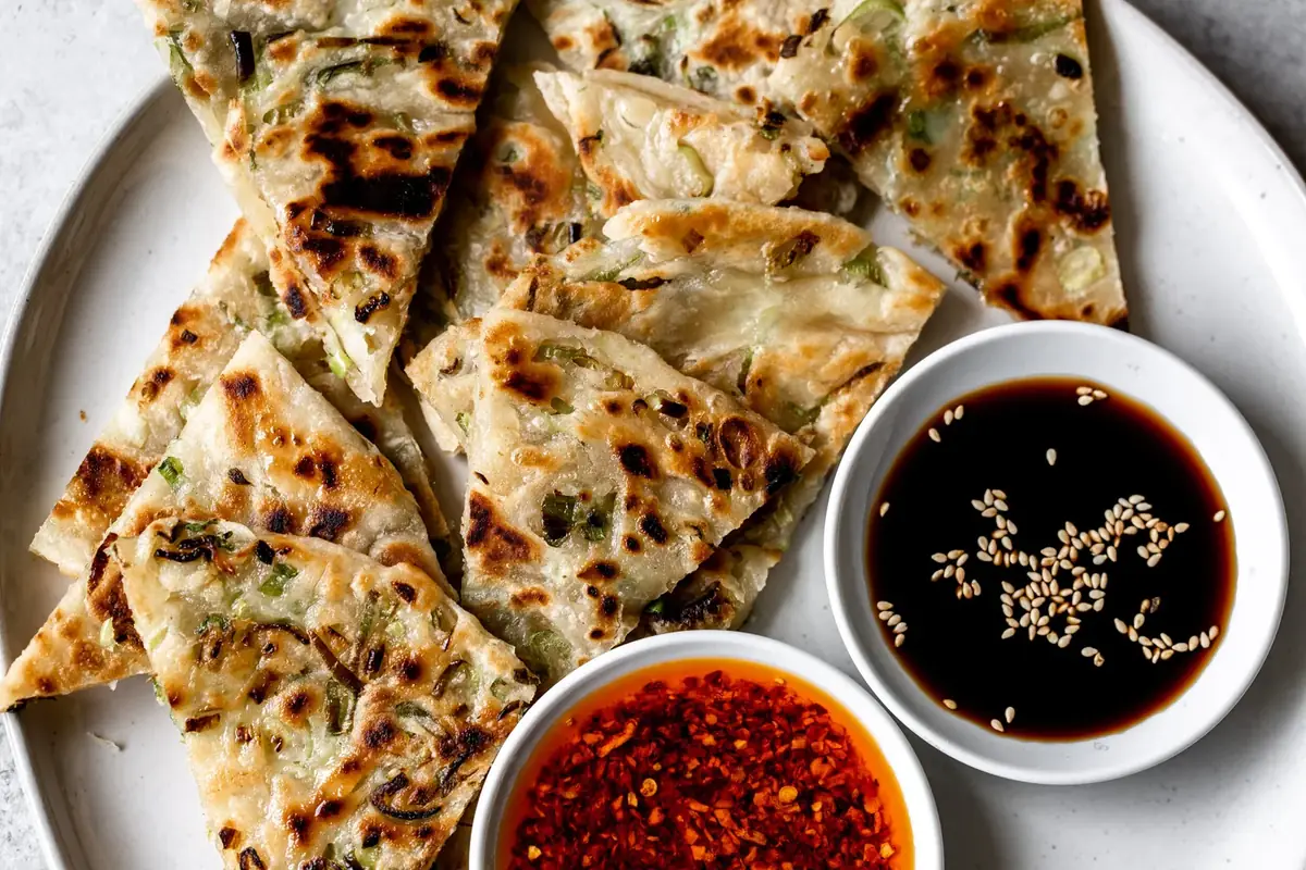 Scallion Pancakes