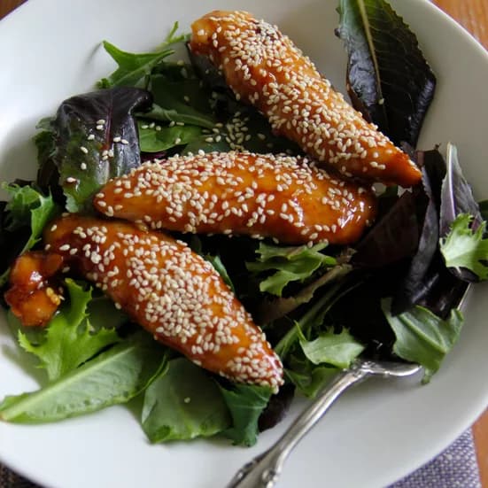 Sesame Chicken Salad