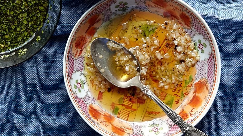Sesame-Salt Dipping Sauce