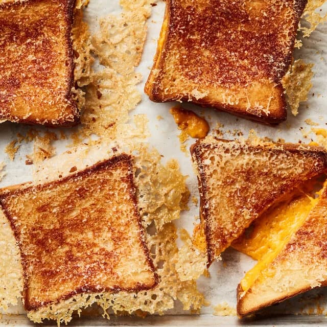 Sheet-Pan Grilled Cheese