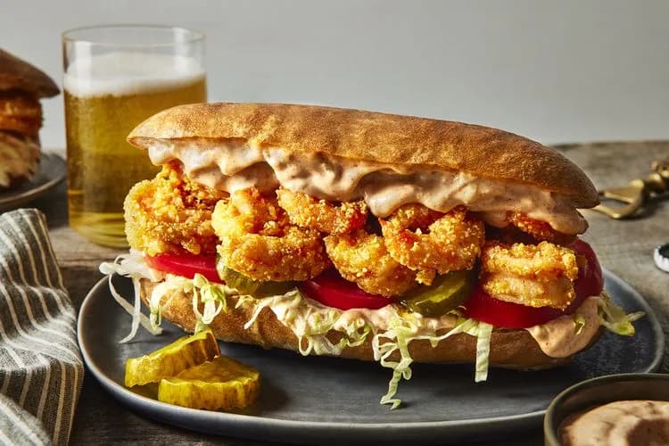 Shrimp Po’ Boys