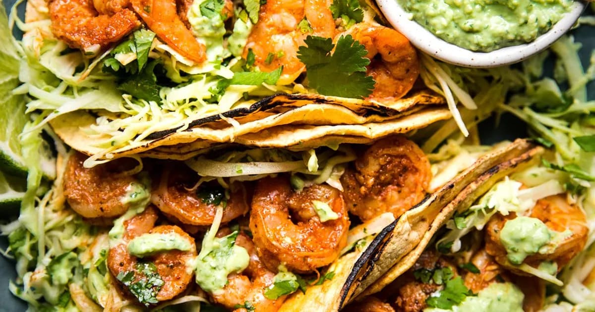 Shrimp Tacos
