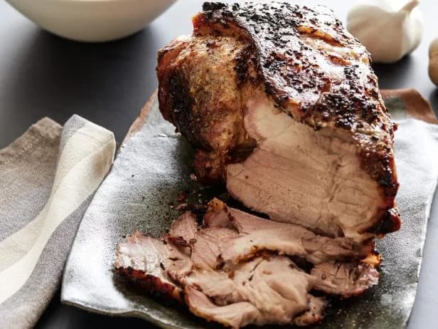 Simple Roasted Pork Shoulder