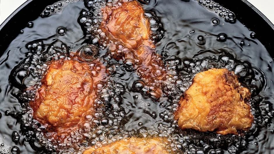 Skillet-Fried Chicken
