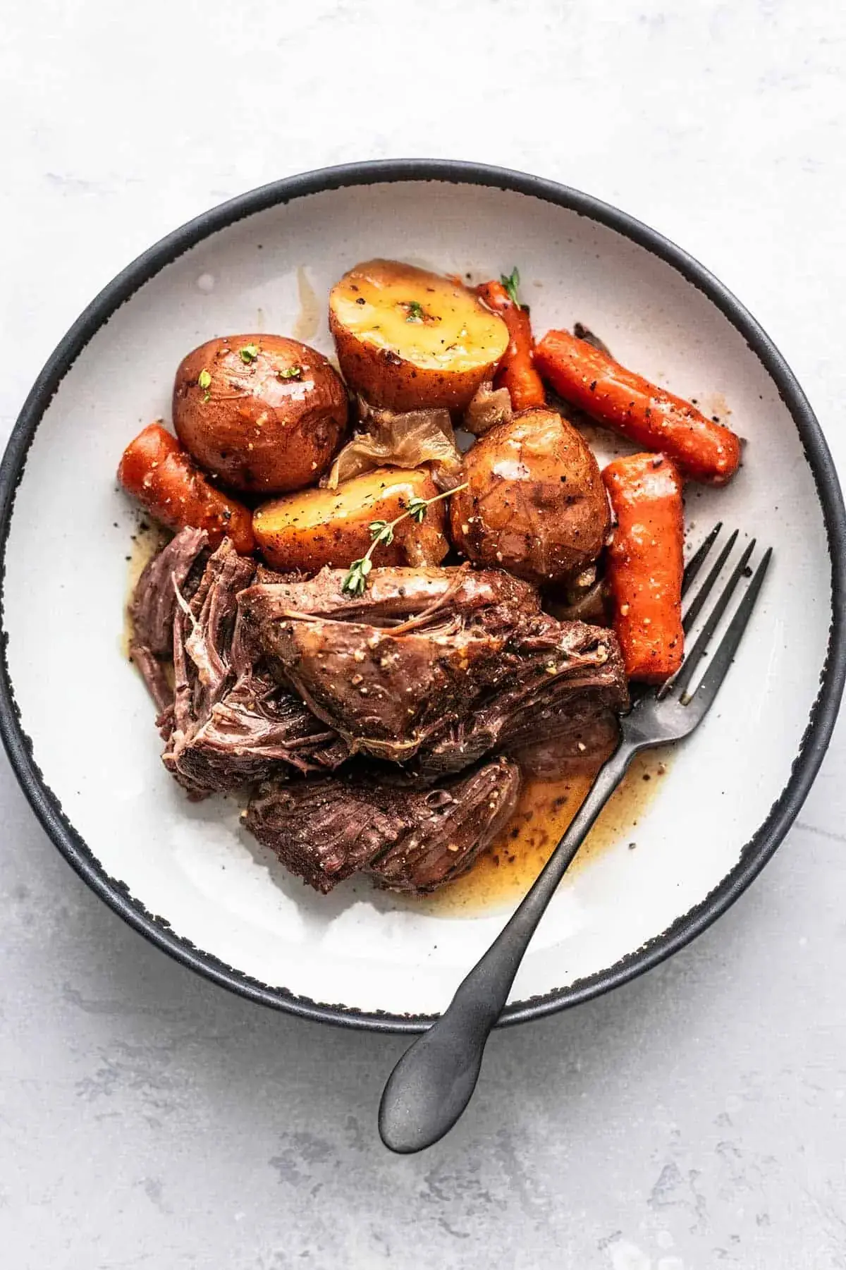 Slow Cooker Beef Roast