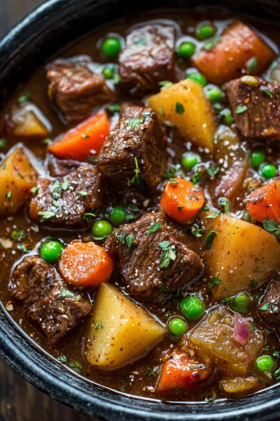 Slow-Cooker Classic Beef Stew