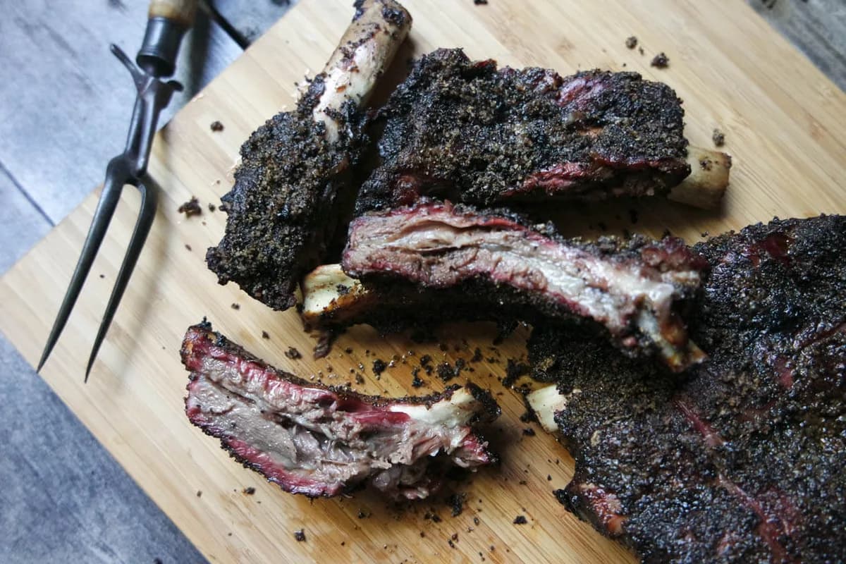 Smoked Beef Back Ribs