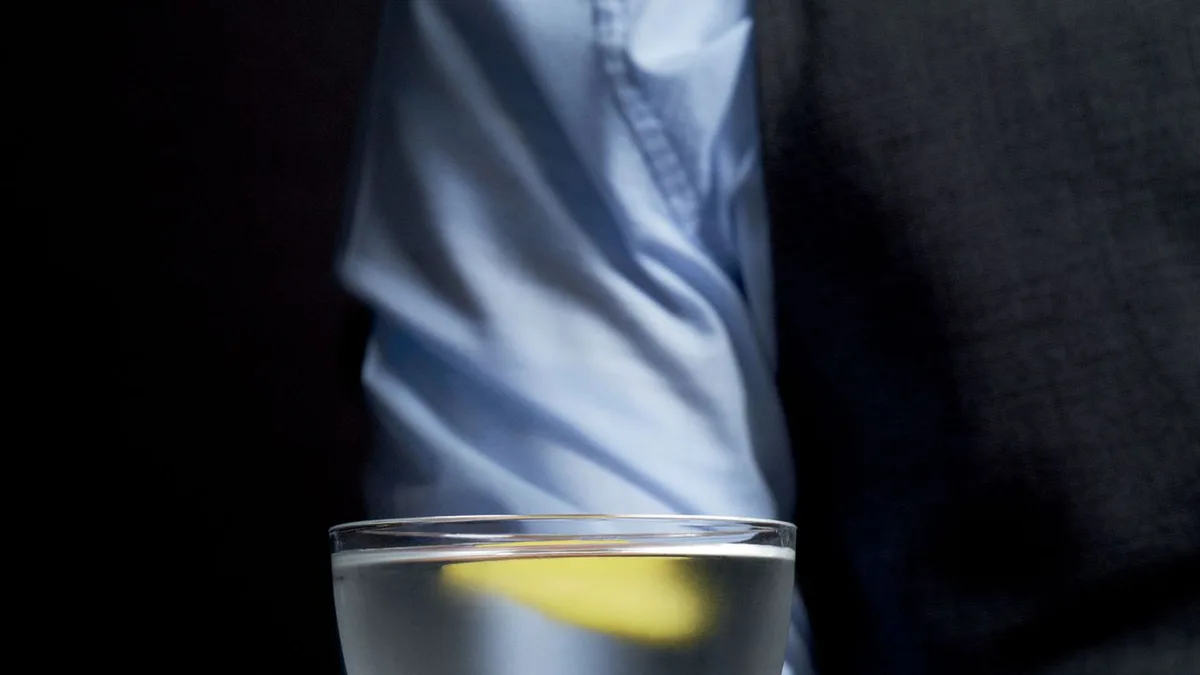 Smoking Dorini Dreamy Martini