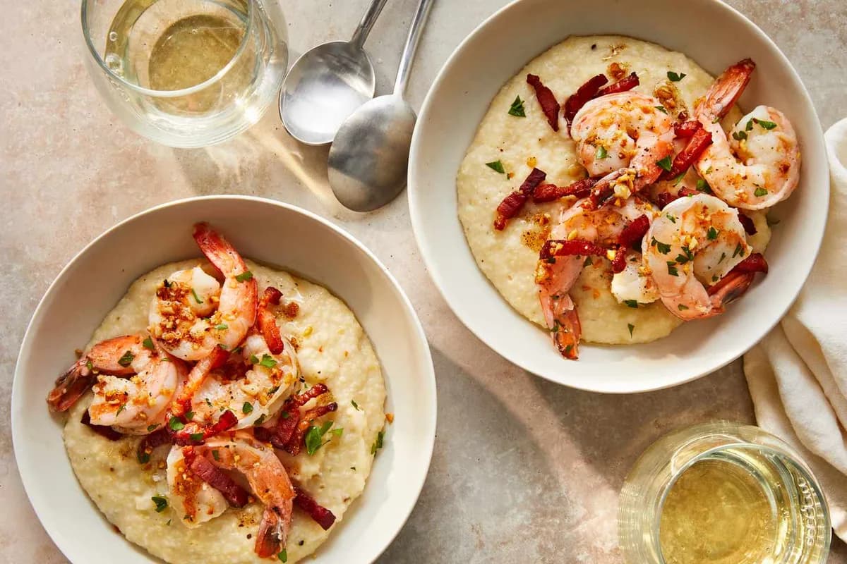 Smoky Shrimp and Grits