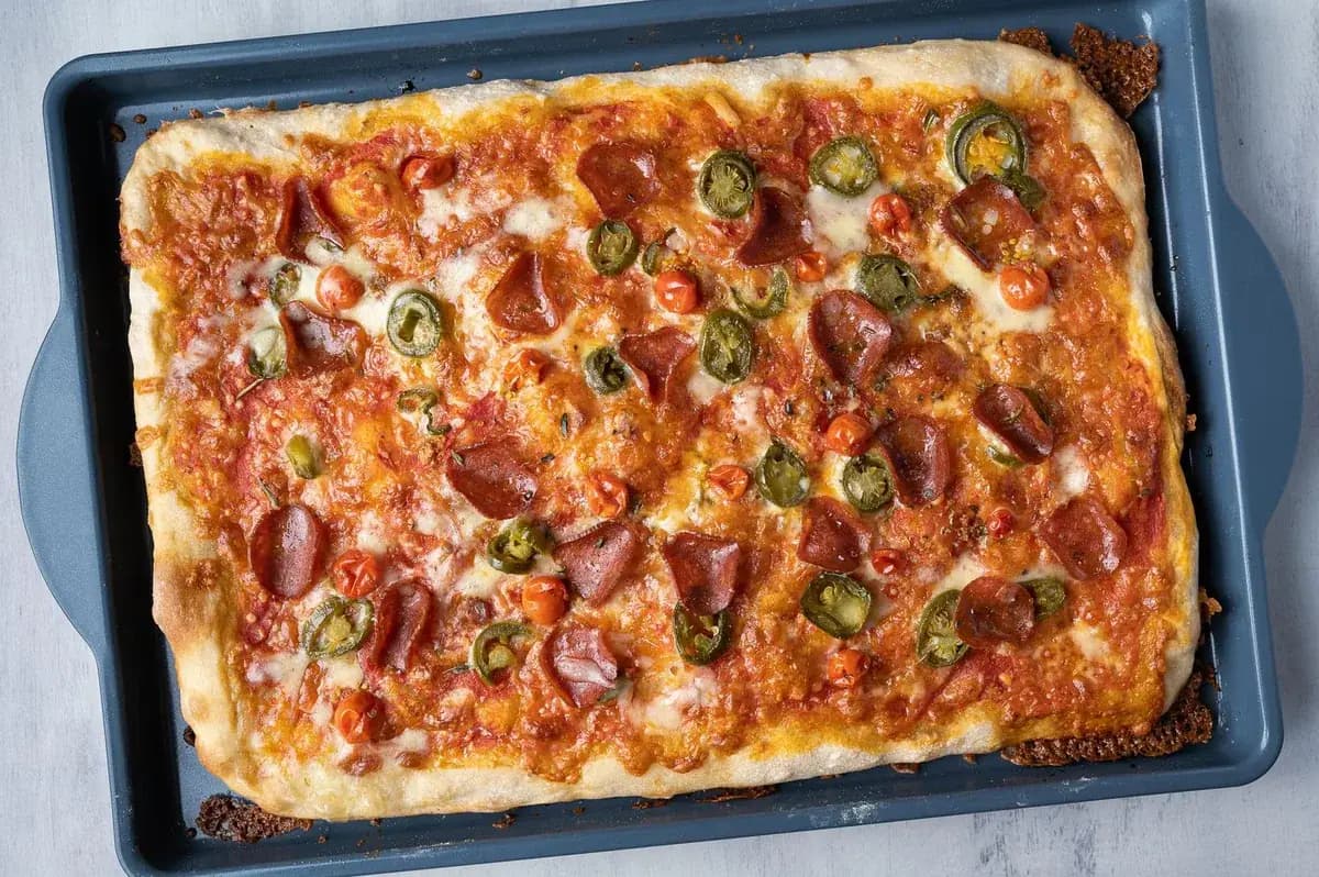 Sourdough Pizza Romana