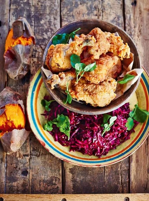 Southern fried chicken