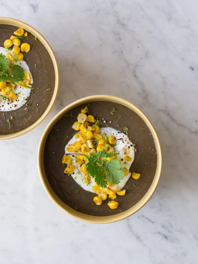 Spicy Black Bean Soup