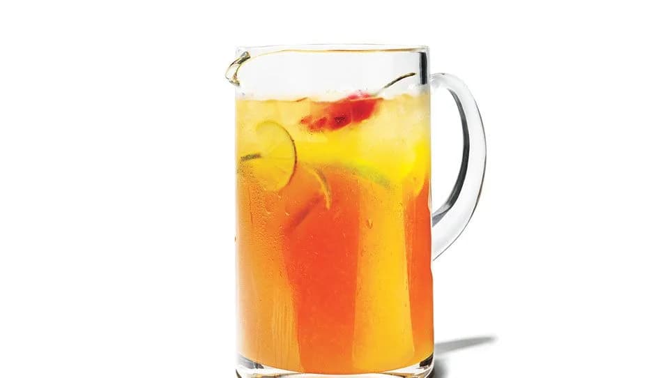 Spicy Bourbon-Citrus Cocktail