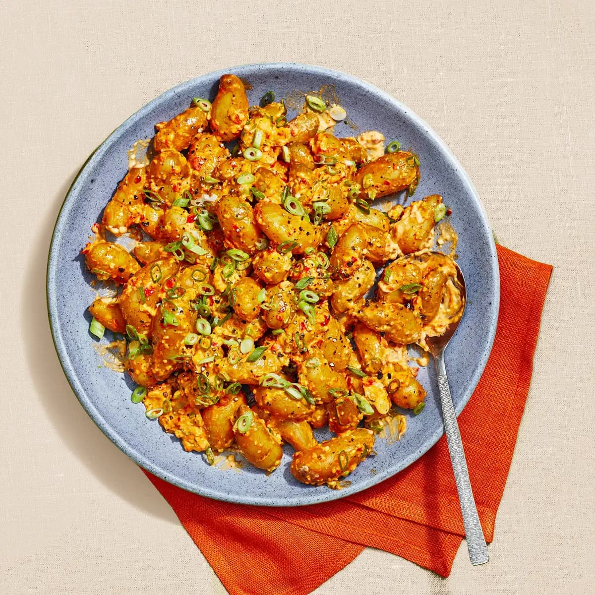 Spicy Caesar Potato Salad