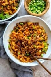 Spicy Garlic Noodles