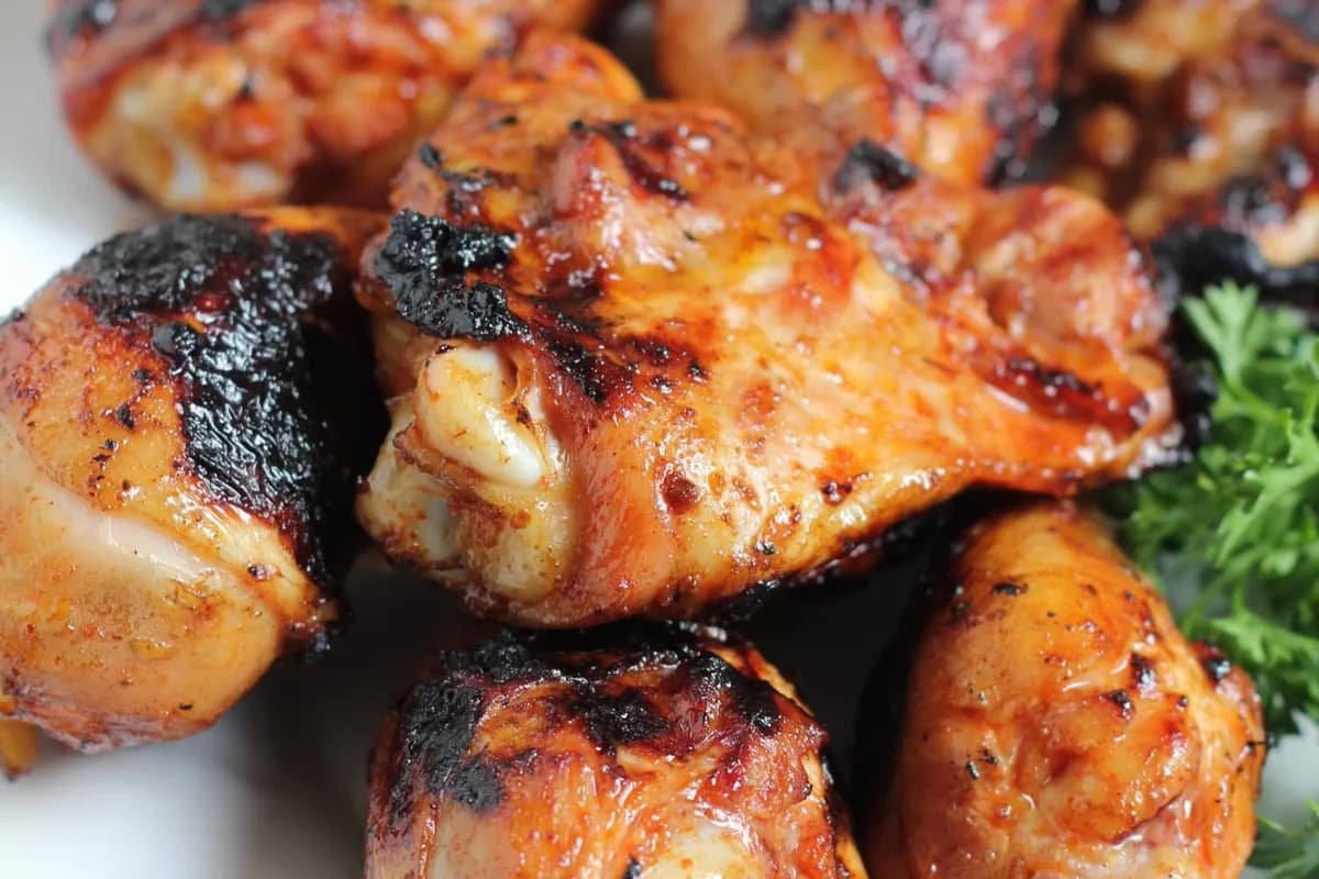 Spicy Korean Grilled Chicken