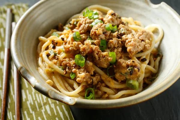 Spicy Sichuan Noodles