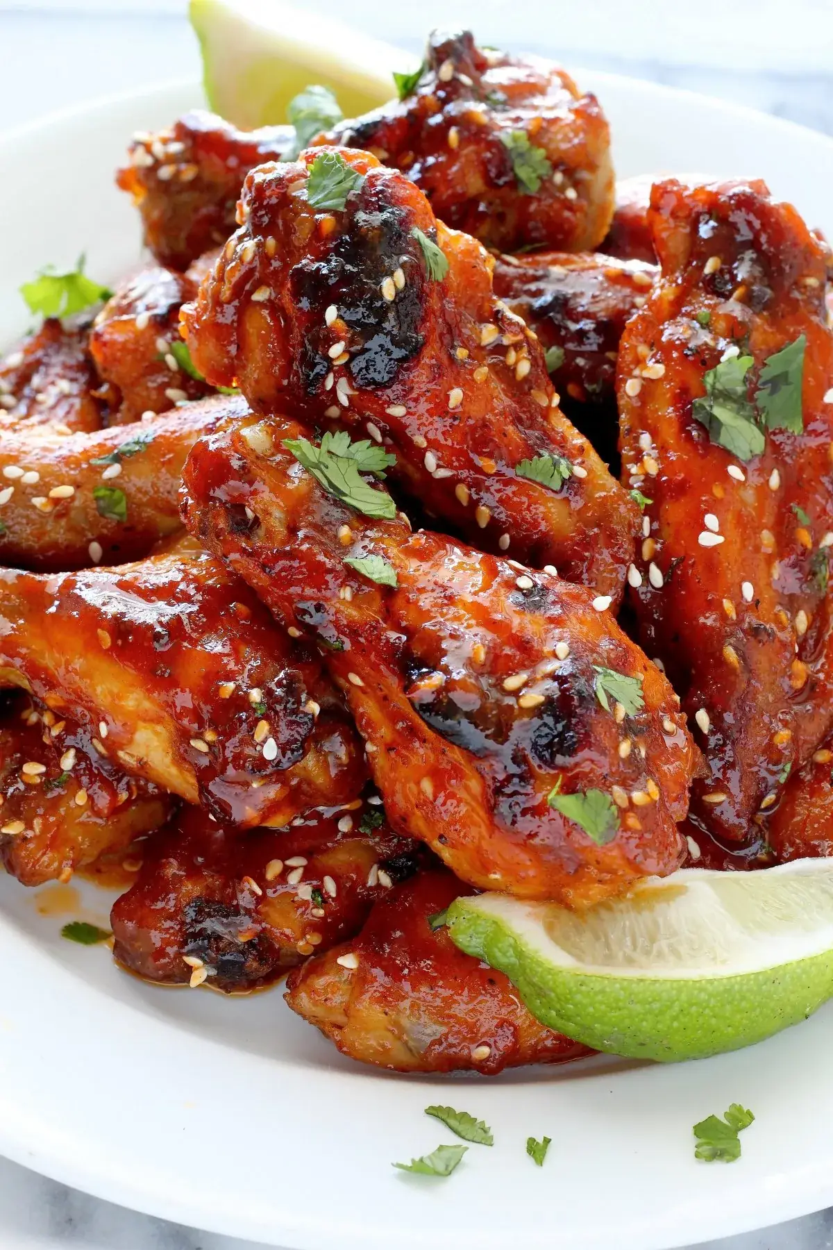 Spicy Sriracha Chicken Wings