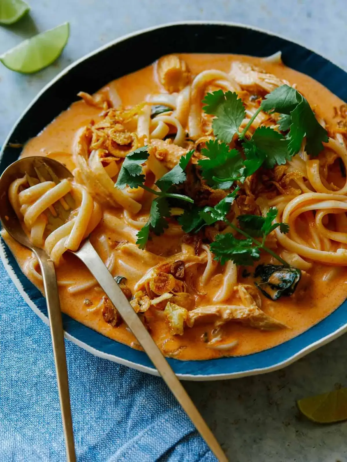 Spicy Thai Red Curry Soup