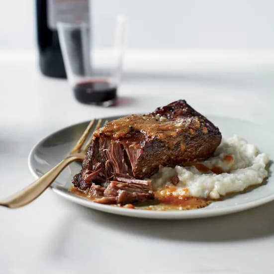 Stout-Braised Short Ribs