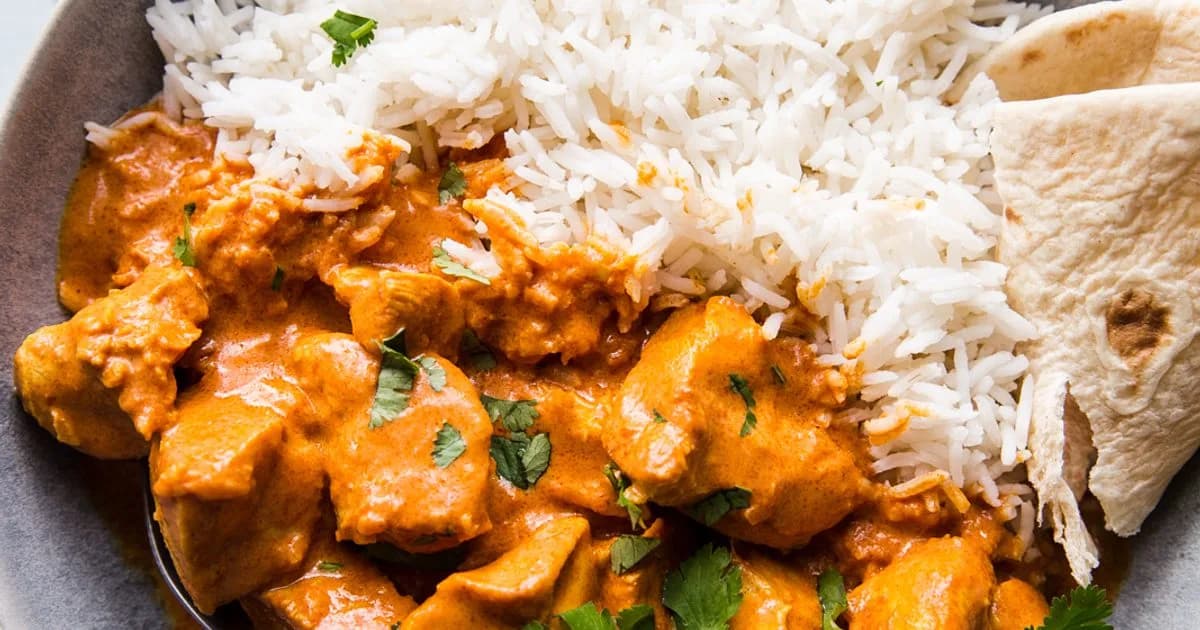 Stovetop Butter Chicken