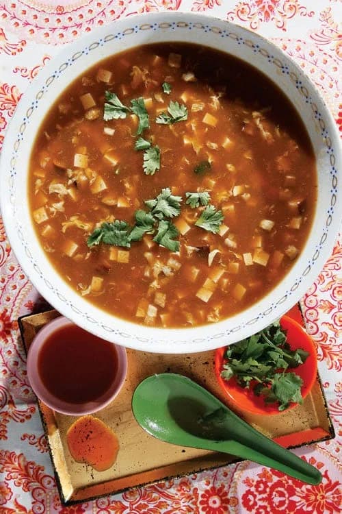 Suan La Tang (Hot and Sour Soup)