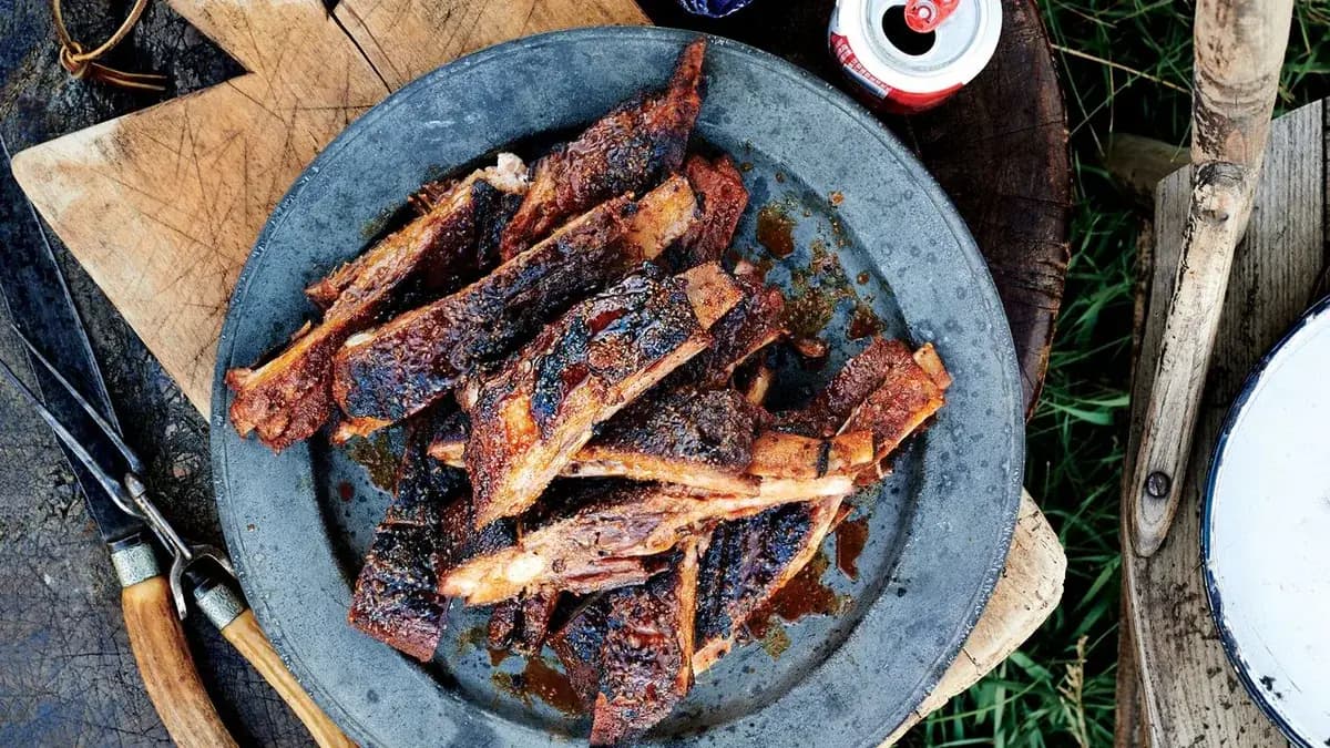 Sweet-and-Spicy Ribs