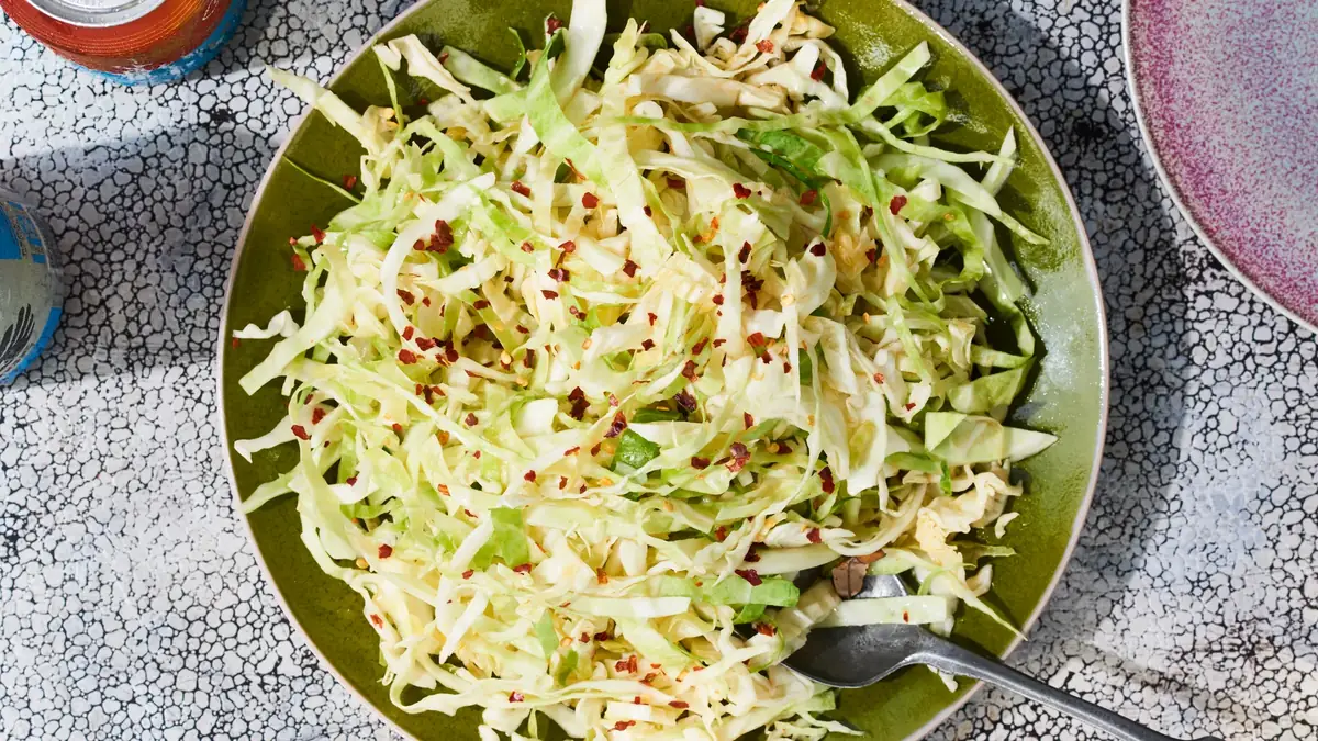 Sweet-and-Spicy Slaw