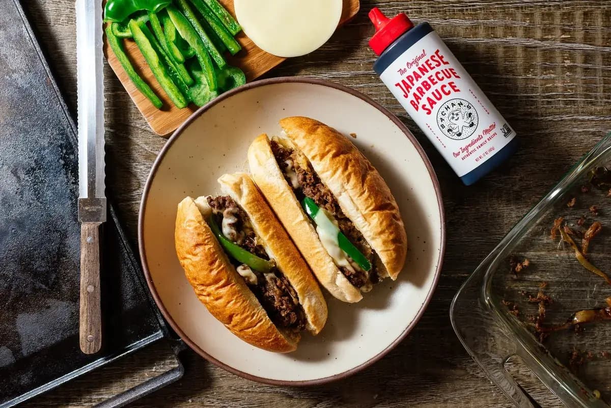 Teriyaki Philly Cheesesteak