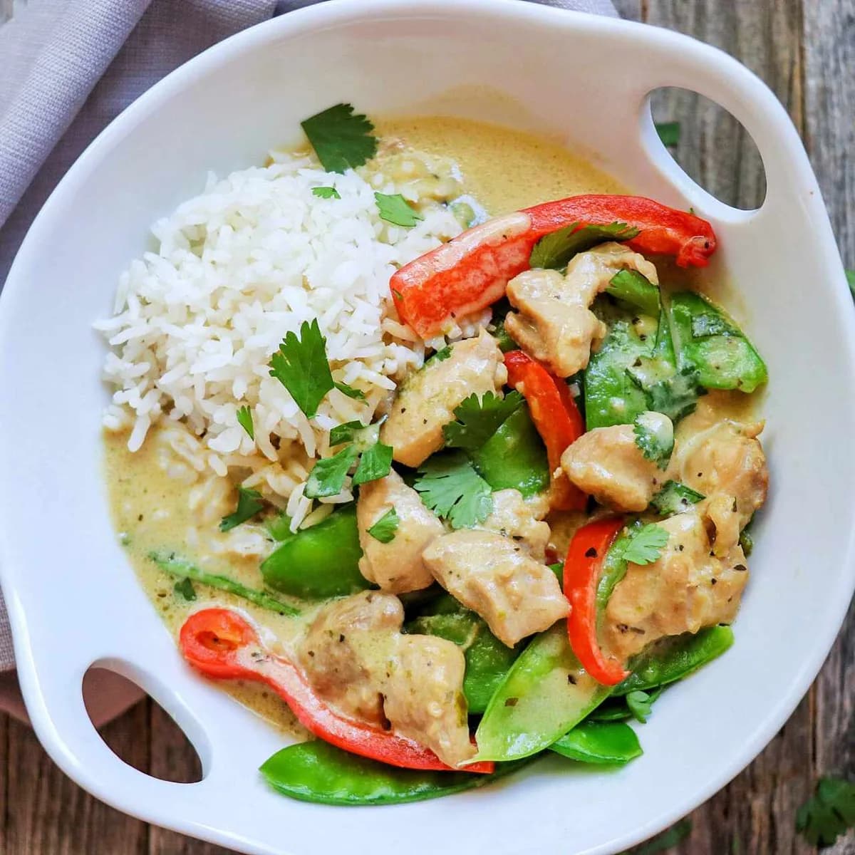 Thai Green Curry Hot Wings