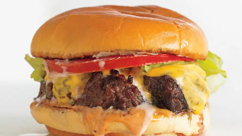 The BA Burger Deluxe