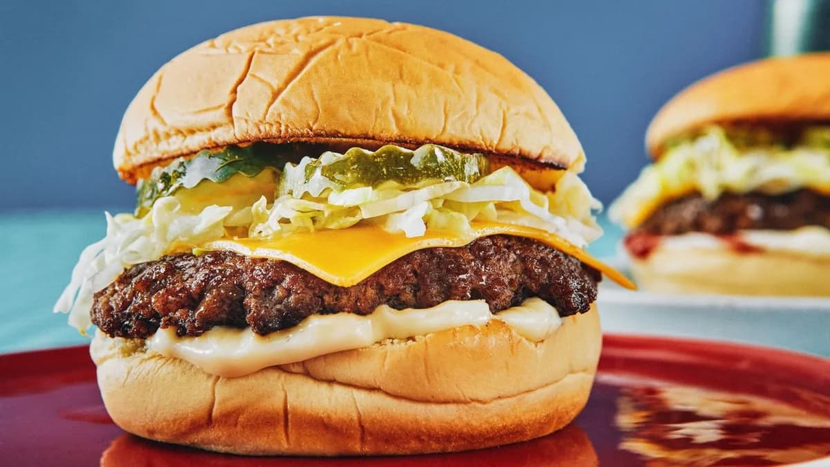 The BA Smash Burger