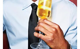 The Champagne Cocktail