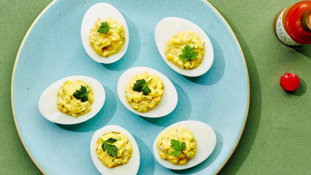 “The Greatest” Deviled Eggs
