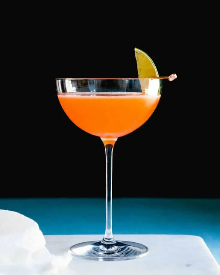 The Naked and Famous Cocktail