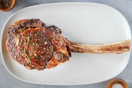 Tomahawk Rib-Eye Steak