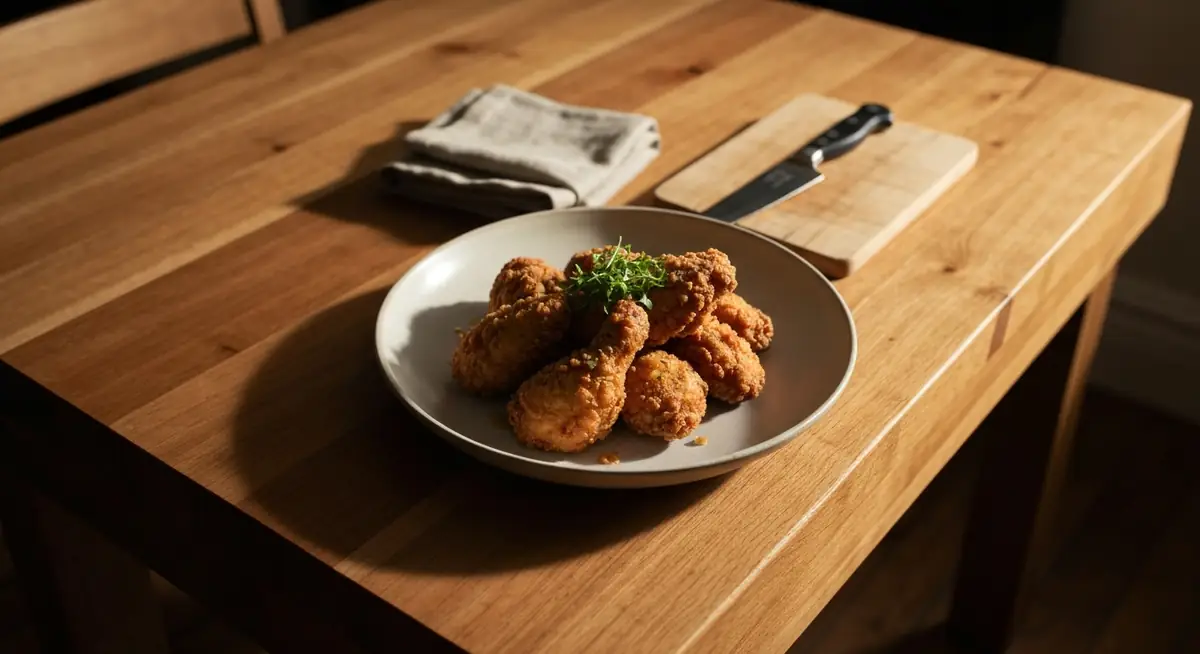 Triple Dipped Fried Chicken