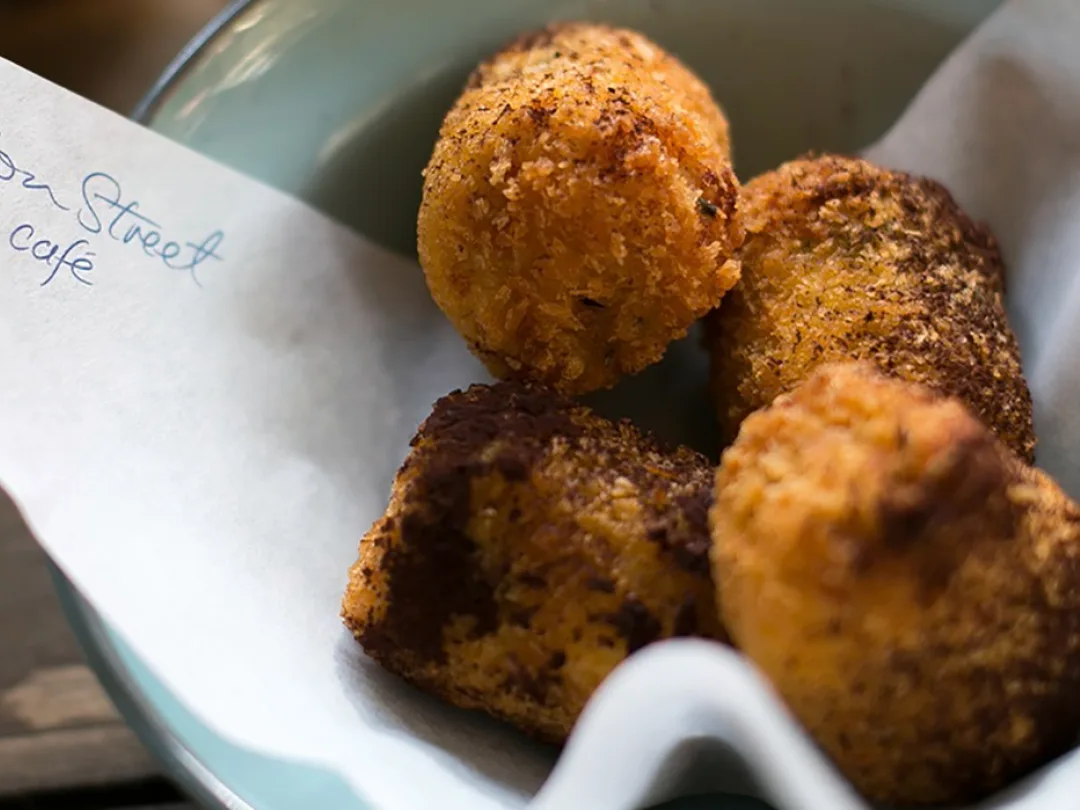 Truffle and Potato Croquettes