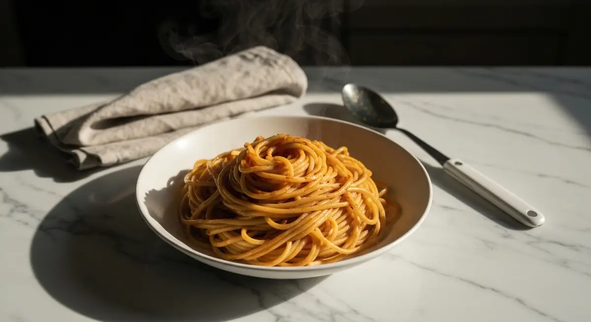 Umeboshi sauce noodle bowl