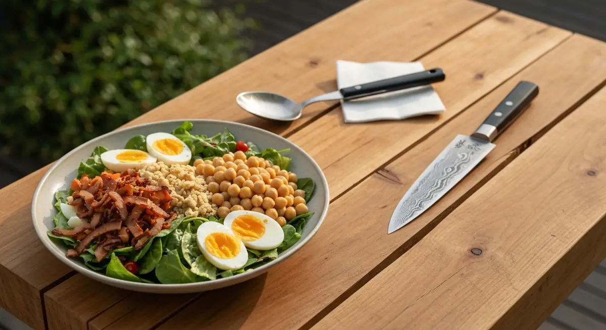 Vegetarian Cobb Salad