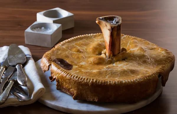 Venison and Trotter Pie