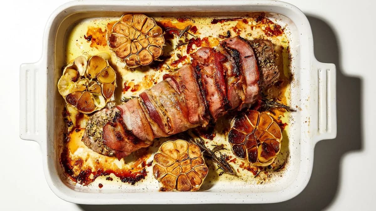 Weeknight Porchetta